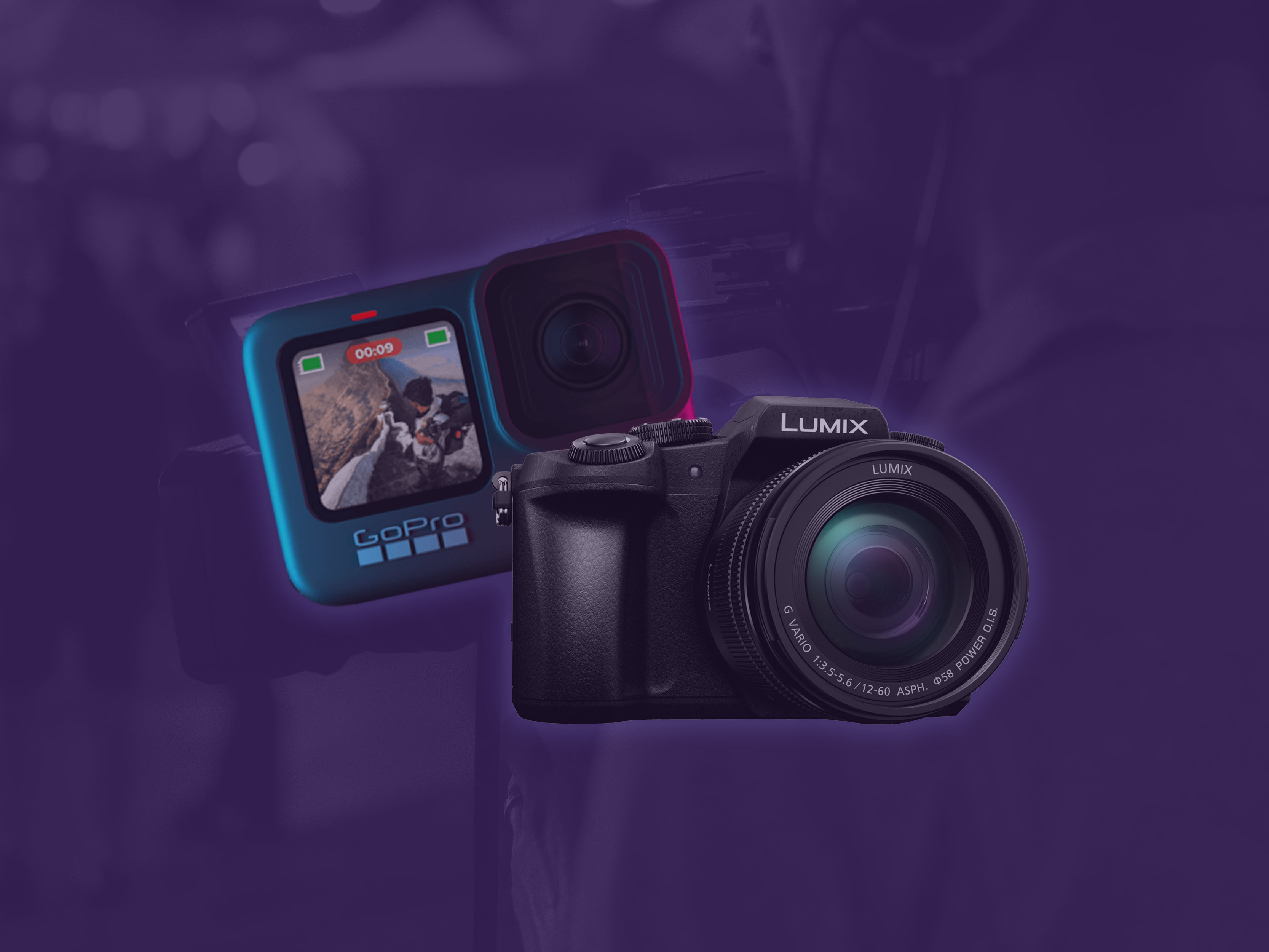 Setup caméra professionnel Panasonic GH5