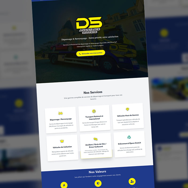 Salomon Dépannage - Dépannage automobile Île-de-France